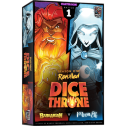 Dice Throne S1 ReRolled Barbarian vs Moon Elf