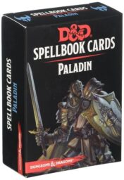 Dungeons & Dragons Spellbook Cards - Paladin