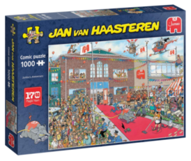 170 years Jumbo special - Jan van Haasteren (1000)
