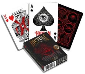 Pokerkaarten Hidden