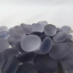 Chessex Gaming Glass Stones in Tube - Frosted Crystal Lilac (40)