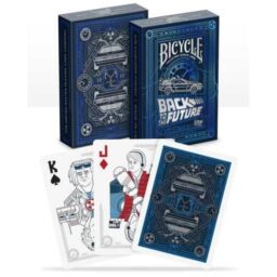 Pokerkaarten Back to the Future Bicycle