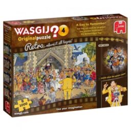 Wasgij Original 4 Retro - Een dag om nooit te Vergeten! (1000)