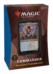 Magic Strixhaven Commander: Prismari Performance