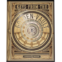Dungeons & Dragons Keys from the Golden Vault (Alt Art)