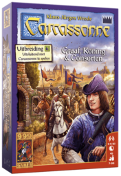 Carcassonne: Graaf, Koning en Consorten