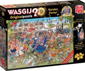 Wasgij Original 40 - Garden Party! (2x 1000)