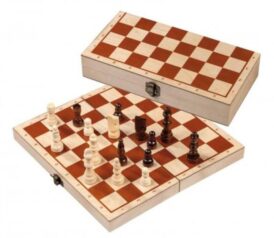 Schaak Kassette Met Randbeschrijving Veld 30 mm, Koningshoogte 63 mm