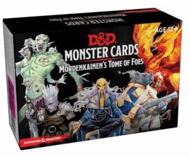 Dungeons & Dragons Spellbook Cards Mordenkainen's (109 cards)