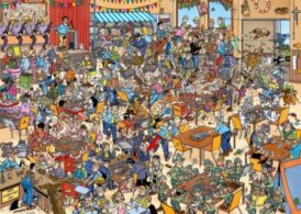 NK Legpuzzelen - Jan van Haasteren (1000)