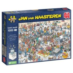 Beurs van de Toekomst - Jan van Haasteren (1000) (NK Legpuzzelen 2022)