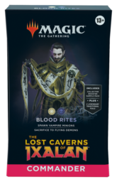 Magic: The Lost Caverns of Ixalan Commander Deck Blood Rites