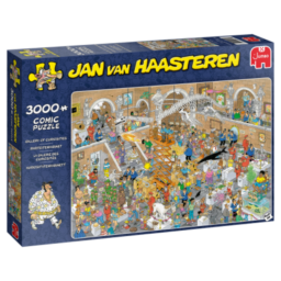 Rariteitenkabinet - Jan van Haasteren (3000)