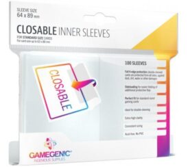 SLEEVES Closable Inner Sleeves (100)