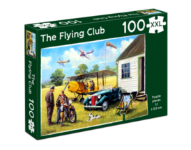 XXL Puzzel - The Flying Club