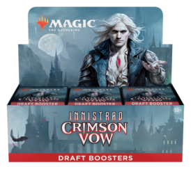 Magic Innistrad: Crimson Vow Draft Boosterbox
