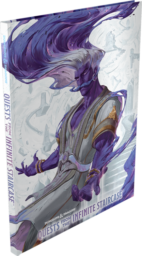 Dungeons & Dragons Quest from the Infinite Staircase Alt Cover