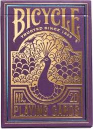 Pokerkaarten Peacock Bicycle