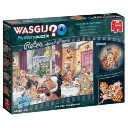 Wasgij Mystery 4 Retro - Live Entertainment! (1000)
