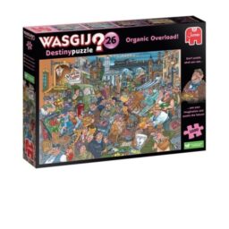 Wasgij Destiny 26 - Organic Overload! (1000)