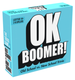 OK BOOMER !