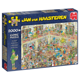 De Bibliotheek - Jan van Haasteren (2000)