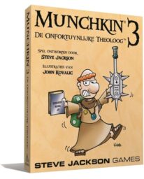 Munchkin 3 - De Onfortuinlijke Theoloog