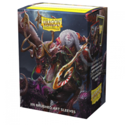 Dragon Shield Standard size Brushed Art Sleeves - Christmas 2022 (100 Sleeves)
