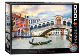 Venice Rialto Bridge (1000)
