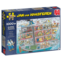 Cruiseschip - Jan van Haasteren (1000)