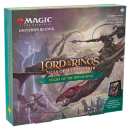Magic: Lord of the Rings Holiday Scene Box The Flight of the Witch-King
