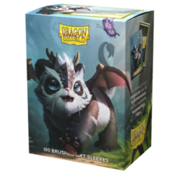 Dragon Shield Standard size Brushed Art Sleeves The Pandragon (100 Sleeves)