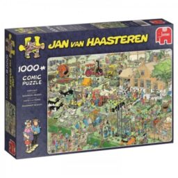 Boerderij Bezoek - Jan van Haasteren (1000)