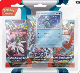 Pokemon Scarlet & Violet Paradox Rift 3 Booster Blister