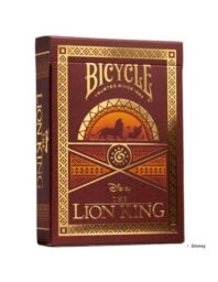 Pokerkaarten Disney Lion King bicycle