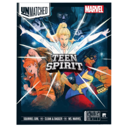 Unmatched Marvel: Teen Spirit