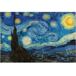 Starry Night - Vincent van Gogh (1000)