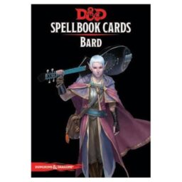 Dungeons & Dragons Spellbook Cards - Bard