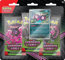 Pokemon Shrouded Fable 3 Booster Blister