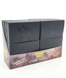 Dragon Shield Cube Shell - Shadow Black