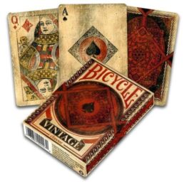Pokerkaarten Bicycle Vintage