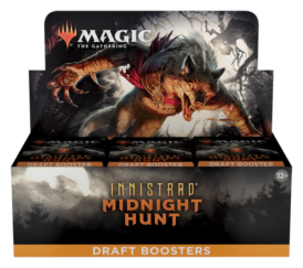 Magic Innistrad: Midnight Hunt Draft Boosterbox