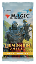 Magic: Dominaria United Draft Boosterpack