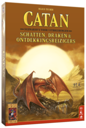 Catan: Schatten, Draken & Ontdekkingsreizigers