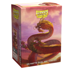 Dragon Shield Sleeves Year of the Wood Dragon '24 Matte