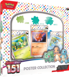 Pokemon Scarlet & Violet 151 Poster Collection