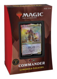 Magic Strixhaven Commander: Lorehold Legacies
