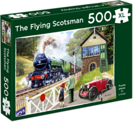 XL Puzzel - The Flying Scotsman (500 XL)