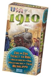Ticket to Ride - USA 1910 Expansion