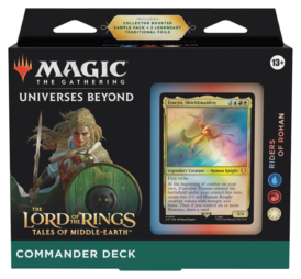 Magic: The Lord of the Rings: Tales of Middle-earth Commander Riders of Rohan
